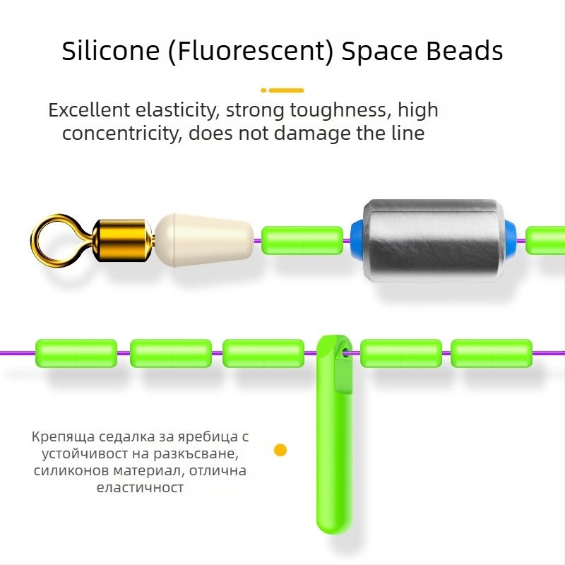 Главна риболовна линия – найлон, здравина nt50, комплект 10 бр., марка Excellent craftsman, произход Anhui Taihe