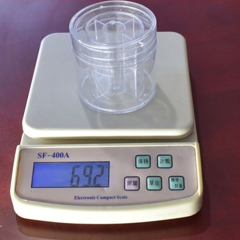 Риболовна ролка за риболовна линия 500м, прозрачен PS материал, 5# калибър, водоустойчива мултифункционална плаваща плувка