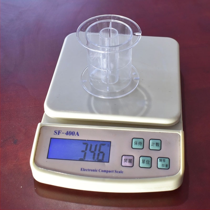 Риболовна ролка за риболовна линия 500м, прозрачен PS материал, 5# калибър, водоустойчива мултифункционална плаваща плувка