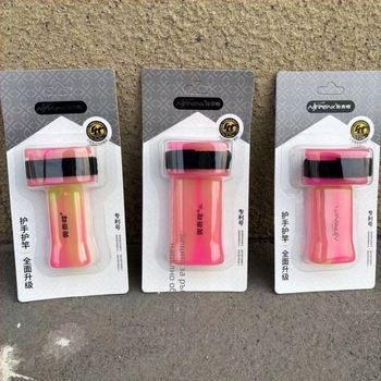 Aoki Peak Комплект за защита на въдица – преден и заден блок, защитна обвивка за завързване на въдица, риболовни аксесоари №166