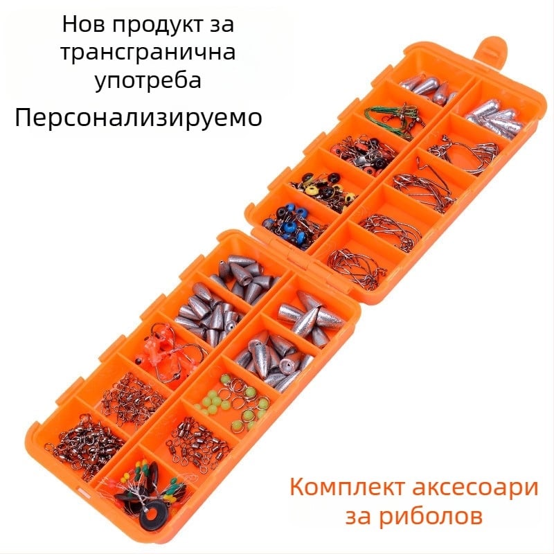 Xintao Риболовна кука 93720133 – Комплект за риболовни принадлежности