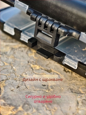 Риболовен комплект 108 части: меките примами, комплект за начинаещи, куки за crank и Texas риг компоненти