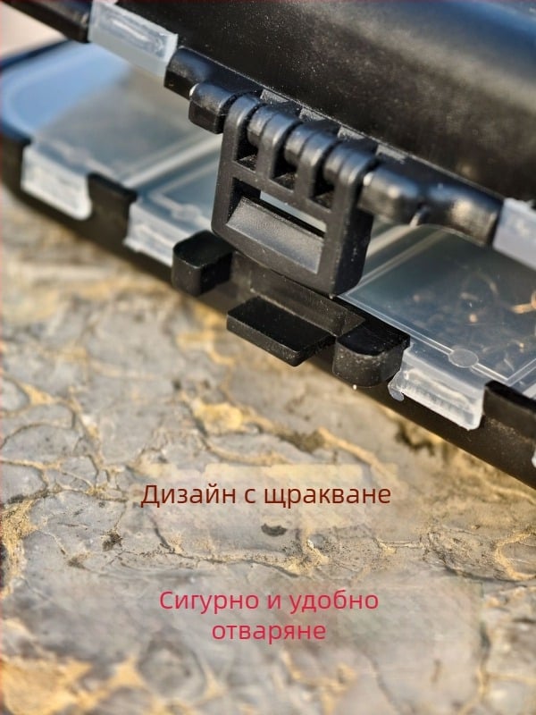 Риболовен комплект 108 части: меките примами, комплект за начинаещи, куки за crank и Texas риг компоненти