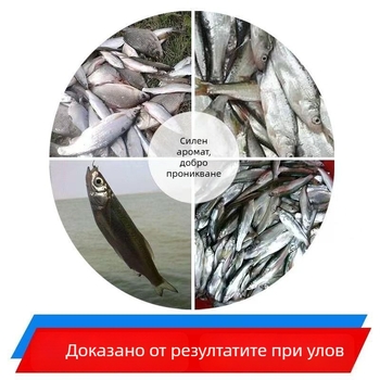 Прашкова стръв Fish Room за каракуда с млечен аромат