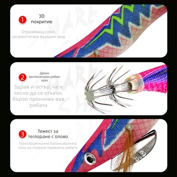 Leisure Guest бионична твърда примамка за риболов, изкуствена/бионична примамка, фалшива примамка, риболовна примамка