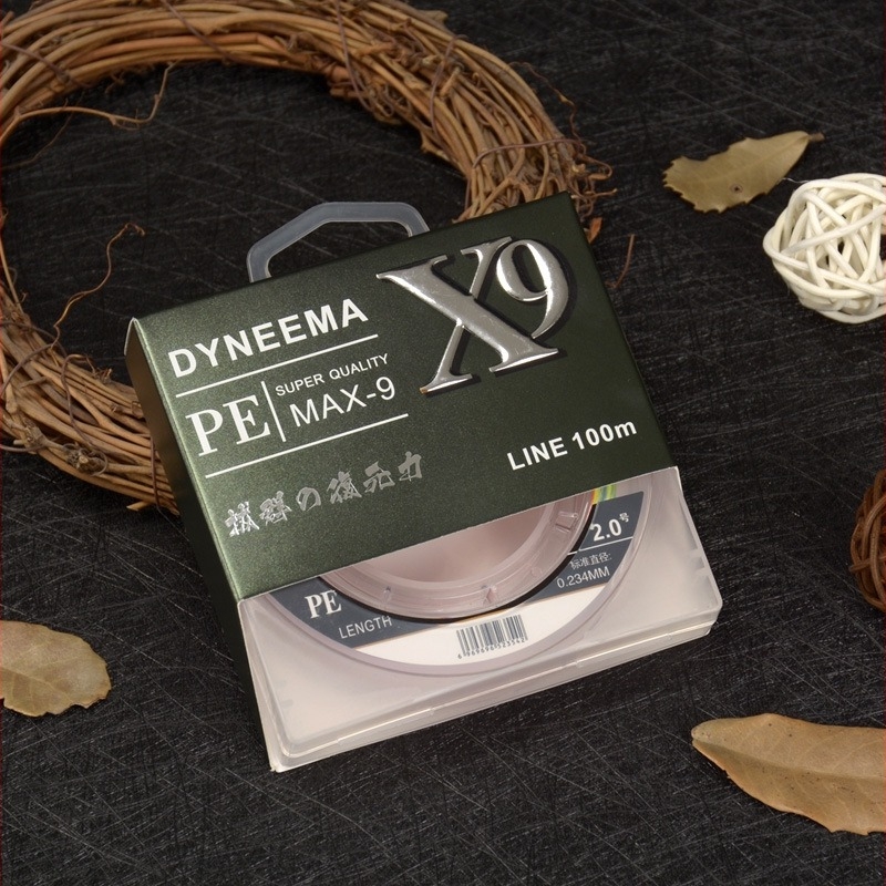 Soren PE основна риболовна линия, супер здрава, 100 бр.