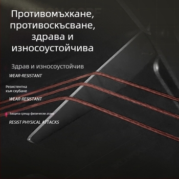 Карбоново PE риболовна линия - комплект за дълъг замах (Материал: PE; Произход: Zhejiang; Ловно място: див риболов)