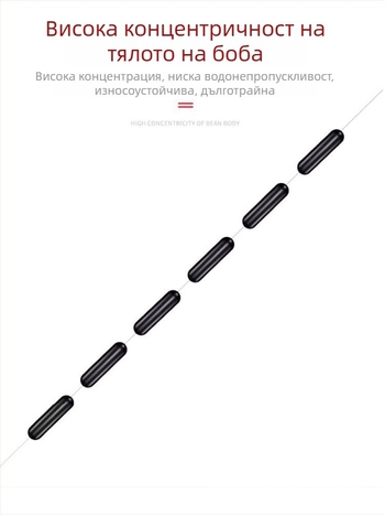 Силиконови оливоподобни spacer мъни за риболов – едро пакет малки аксесоари за риболовна линия