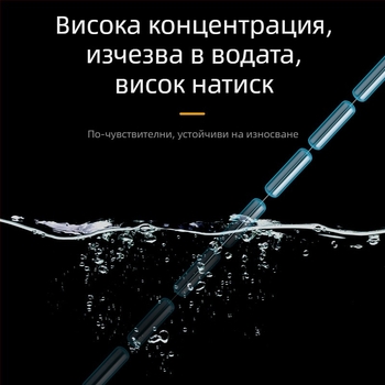 Feibashi силиконови space beads (Марка: Feibashi, Материал: силикон, Брой: 100)