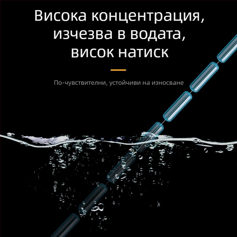 Feibashi силиконови space beads (Марка: Feibashi, Материал: силикон, Брой: 100)