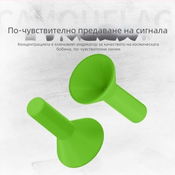 Комплект силиконови защитни мънисти за оловни тежести – антиударни, космични мънисти