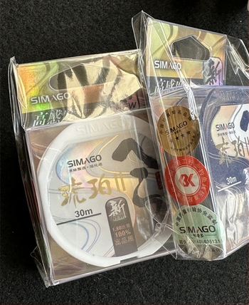 Shimando риболовна линия — нейлонова главна линия, 500 бр. в кутия