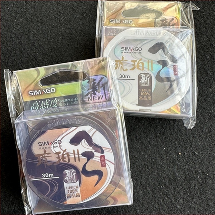 Shimando риболовна линия — нейлонова главна линия, 500 бр. в кутия