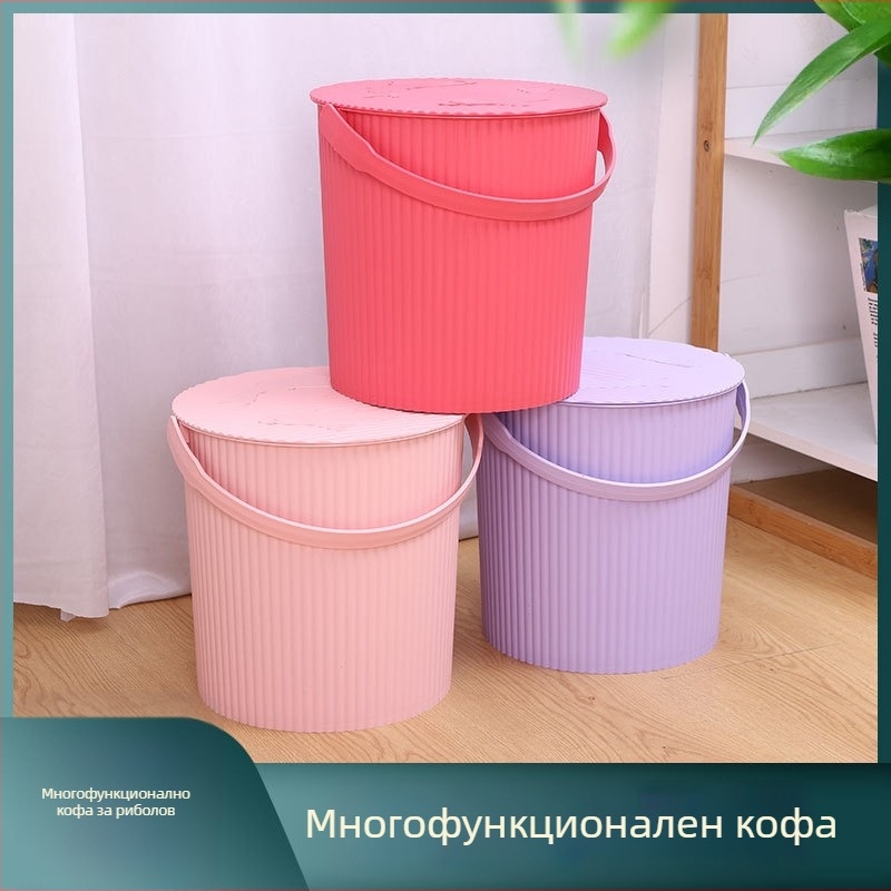 Преносима пластмасова кофа за съхранение с капак, стил корейски, марка Youjie, подходяща за пътуване и подаръци, тегло 560 g