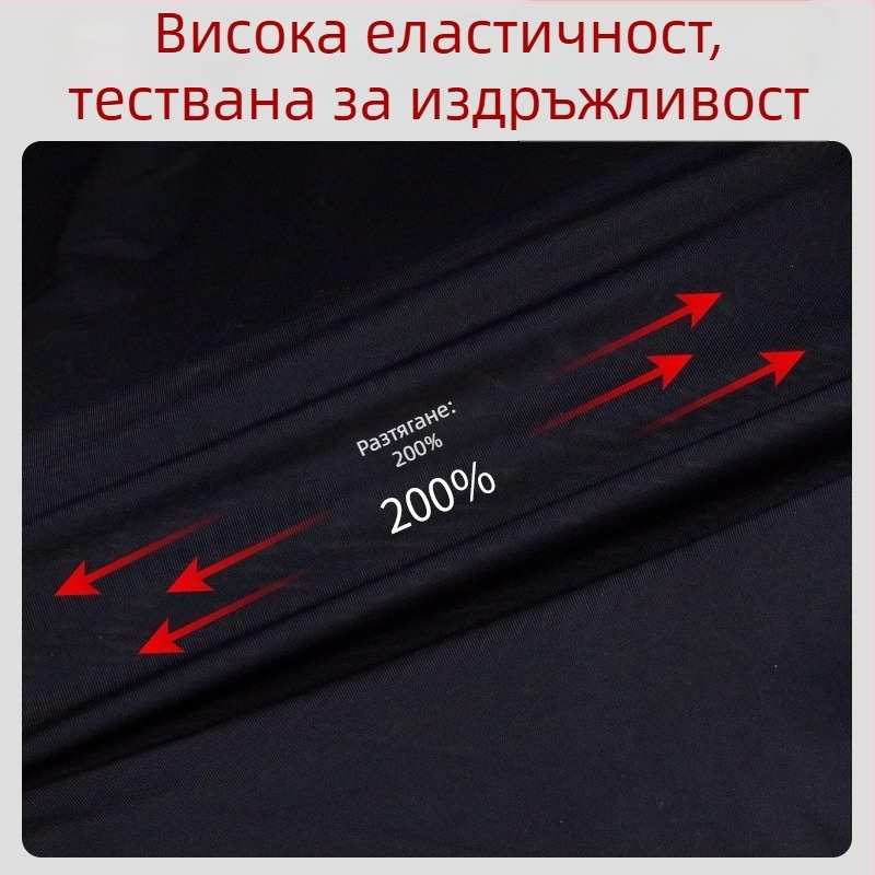 Ушу тренировъчни панталони, свободни, Тай Чи стил, унисекс, пролетно-есен модел, материя: смес от химически влакна; съдържание: 82% нейлон.
