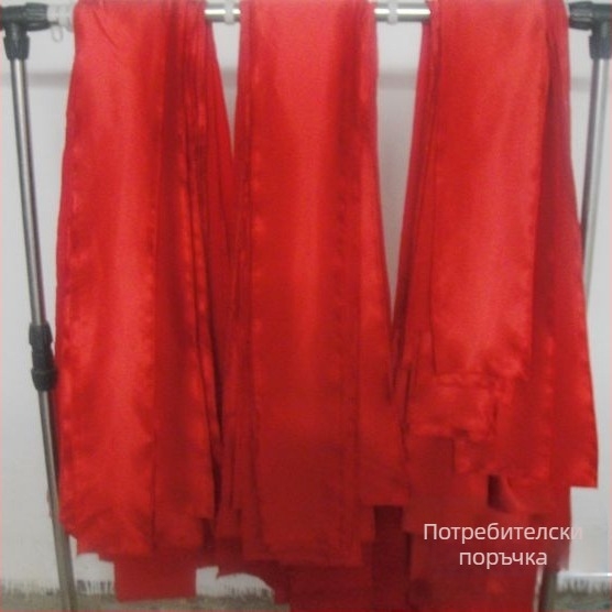 Tai Chi колан за изпълнения, полиестерна смес 98%, подходящ за бойни изкуства и танцови движения, за възрастни