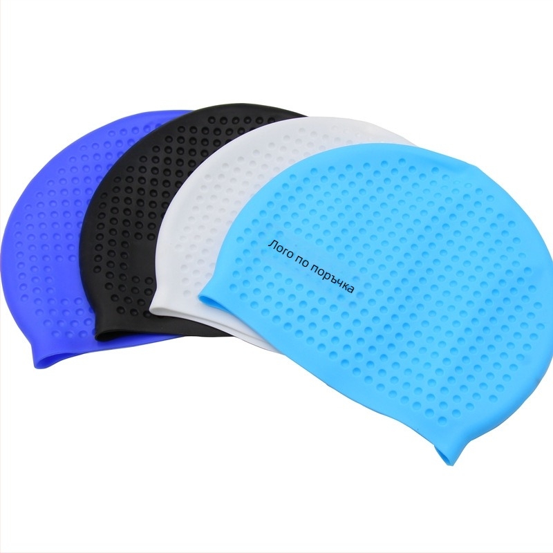 Детска силиконова шапка за плуване с ушна защита, рибена форма, персонализирана, код Dz01, за плуване и водни спортове