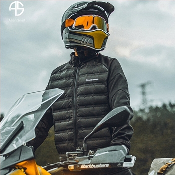 Alien Snail Интелигентно отопляема зимна мотоциклетна екипировка, унисекс, полиестер, еднотонна