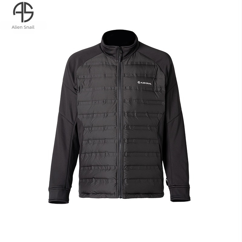 Alien Snail Интелигентно отопляема зимна мотоциклетна екипировка, унисекс, полиестер, еднотонна