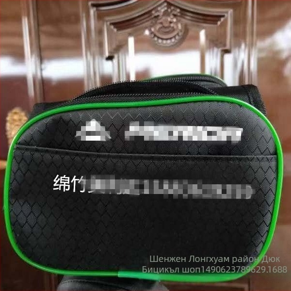 Седалкова чанта за велосипед - многофункционална, водоустойчива, с джоб за мобилен телефон (Материал: Cortical; Бранд: Custom-made; Категория: велосипедна чанта; Внос: Не)