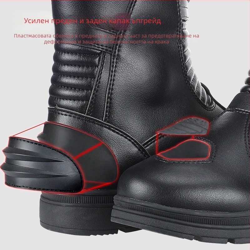 Четирисезонни планински велосипедни обувки, унисекс, водоустойчиви, противохлъзгащи, износоустойчиви, с ударопоглъщане