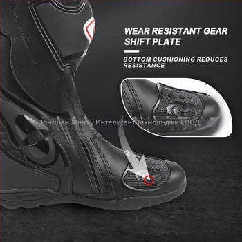 Колоездачни обувки: дишащи, антихлъзгащи, попиване на пот; Код B102; Марка Cycling tribe; Унисекс