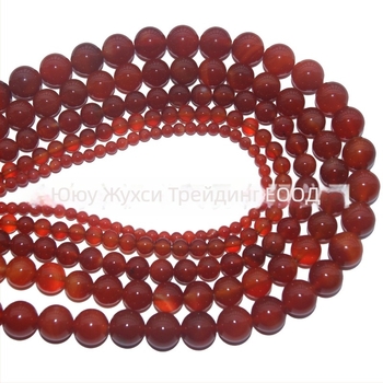 Ахатовите мъниста за нанизване, кръгли, полирани, готови за частна марка