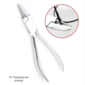Щипци за оформяне на очила — неръждаема стомана, Otai, модел: форцепси за оформяне, многофункционален ремонтен инструмент