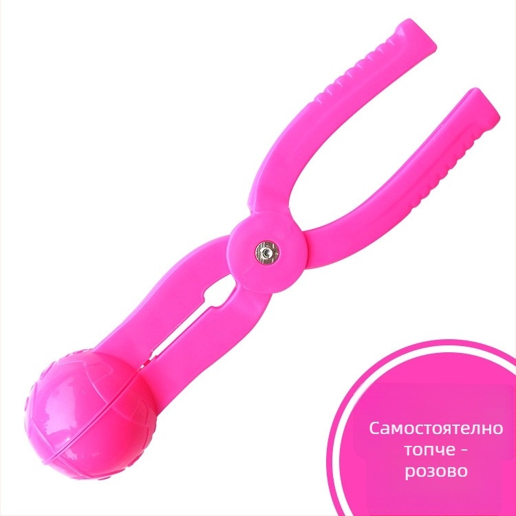 Детски инструмент за снежни топки – модел със една топка, PE материал, Cool Gore