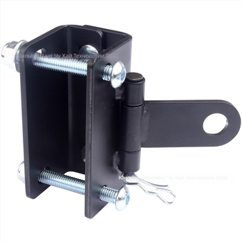 Регулируем тежък стоманен комплект куки за теглене за снегомобил и ремарке