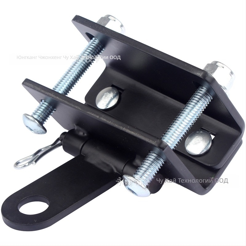 Регулируем тежък стоманен комплект куки за теглене за снегомобил и ремарке