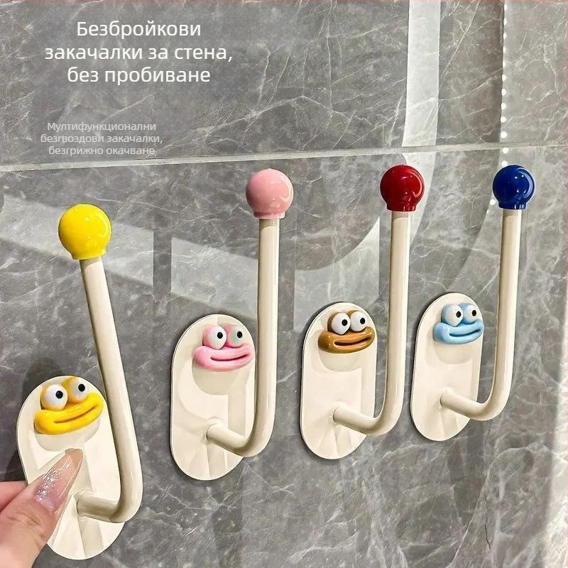 Стенно монтирана поставка за бижута и козметика – едноетажна прахоустойчива държач за бижута