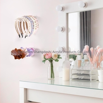 Акрилен държач за бижута, квадратен модел, един слой, изработка сплайсинг