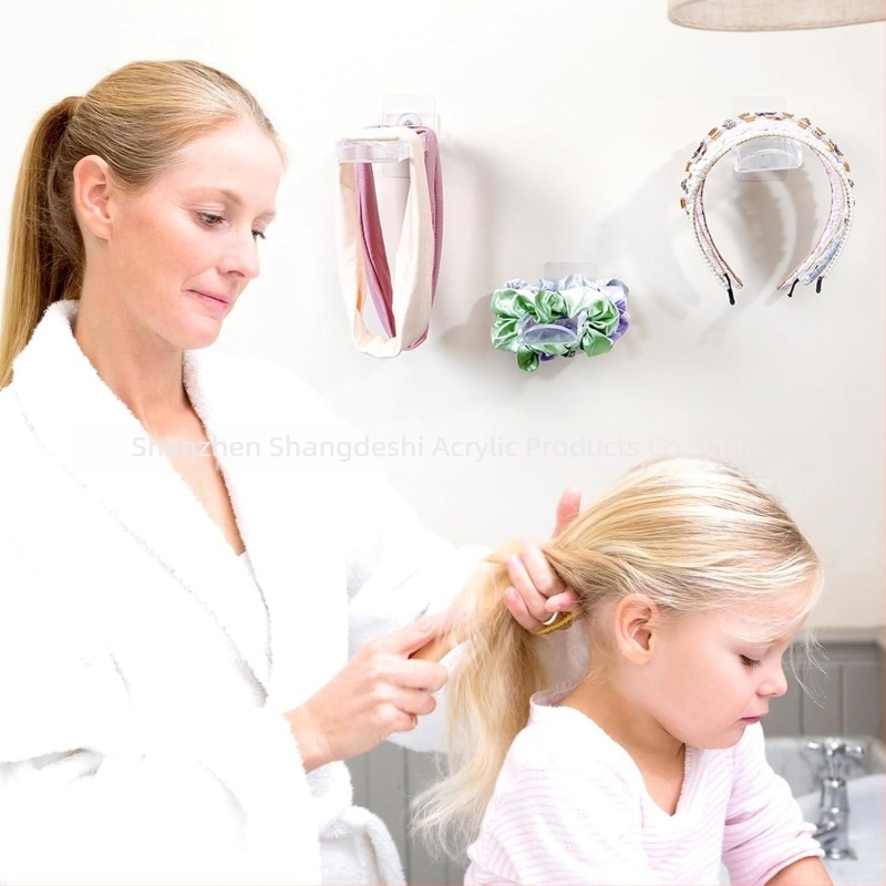 Акрилен държач за бижута, квадратен модел, един слой, изработка сплайсинг