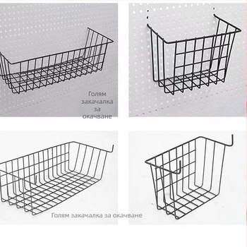Вертикален стенд за закачалки с дупкова дъска — дисплей за бижута и аксесоари, персонализиран по заявка, марка Love shang youpin