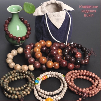 Чанта за бижута, прахоустойчива, хартиен материал, пасторален стил