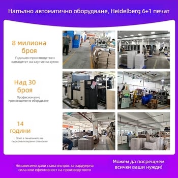 Магнитна подаръчна кутия за бижута с капак, подходяща за пръстени и колие
