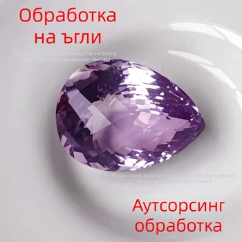 Ювелирен комплект - кристален материал, полу-механично и полу-ръчно производство, OEM и персонализиране, 10 машини за обработка, денен капацитет 100, обработка на предоставени материали