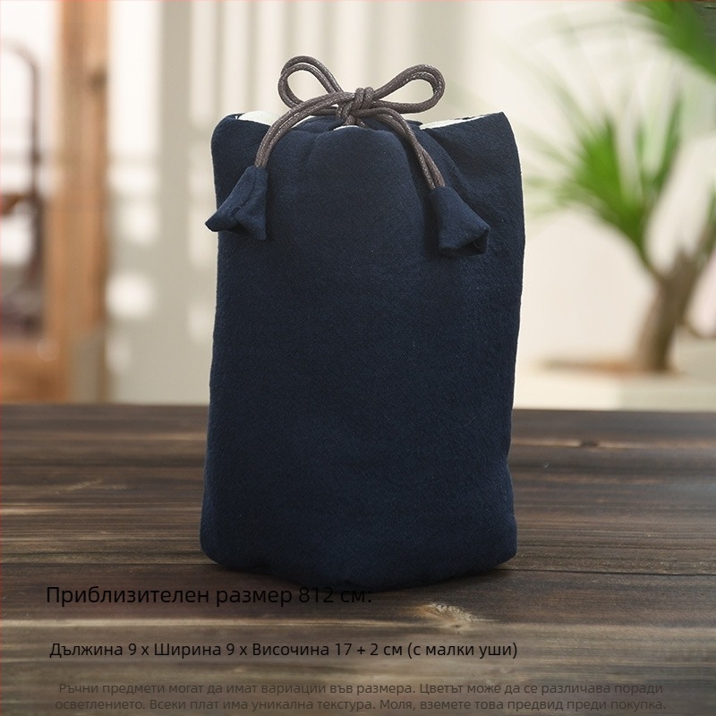 Комплект за чайна церемония с платнена торбичка за съхранение, печат на лого, Ten brocade, 30–70 г, опаковка OPP