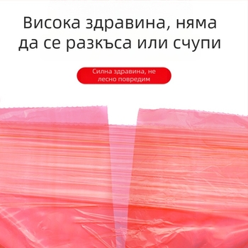 Еднократна покривка за маса на руло, пластмаса (PE), правоъгълна, дебелина 0.7, устойчива на масло и течности