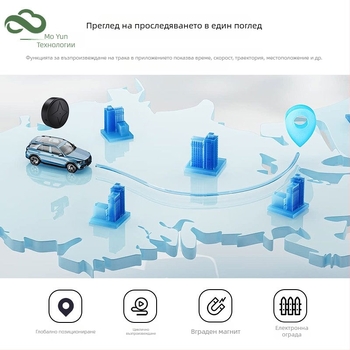 PG12 Beidou GPS локатор с магнитно закрепване – антиизгубващ тракер за възрастни, деца и домашни любимци; точност 5 м, SOS, вибрация, геозона и аларма за превишена скорост; литиева батерия около 1 седмица