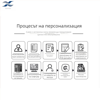 4G GPS/Beidou локатор модул, точност на позициониране 3 м, размери 45.7×27.4×2 мм, живот на батерията 10 дни, керамична антена