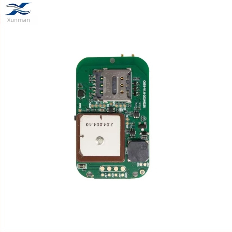 4G GPS/Beidou локатор модул, точност на позициониране 3 м, размери 45.7×27.4×2 мм, живот на батерията 10 дни, керамична антена