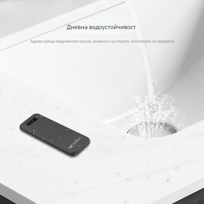 Nothing M07 тракер, iOS съвместим, батерия 210 мАх, размери 63×24×6 мм, тегло 13 г, глобално позициониране