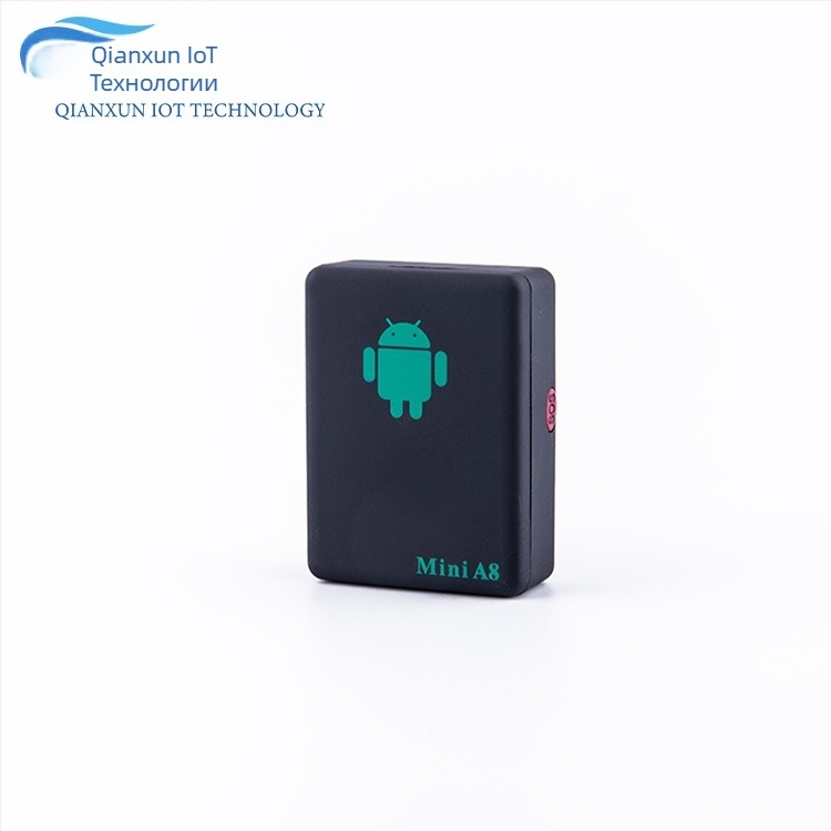 A8 GPS локатор за възрастни и деца, SOS аларма, антизагубване, точност на GPS позициониране 500 м, полимерна батерия, време на работа 100 ч