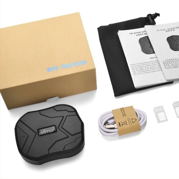 TK905 2G магнитен GPS тракер за автомобили – 5000mAh батерия, GPS точност 5 м, IP65 водоустойчив, дълъг режим на готовност