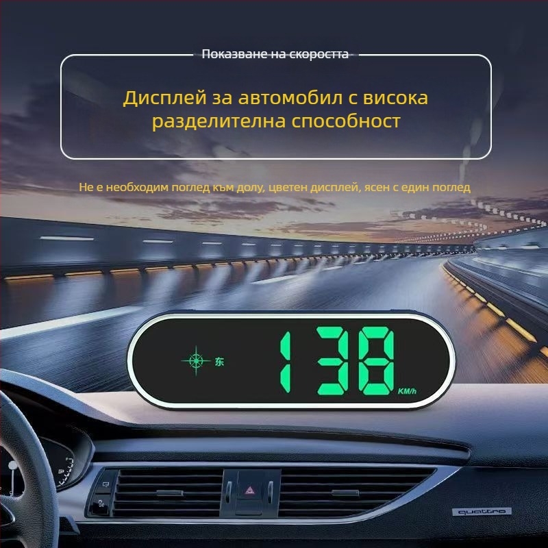 Радар за скорост с Beidou HUD и гласово предупреждение, MSD-001, Telescopic Official