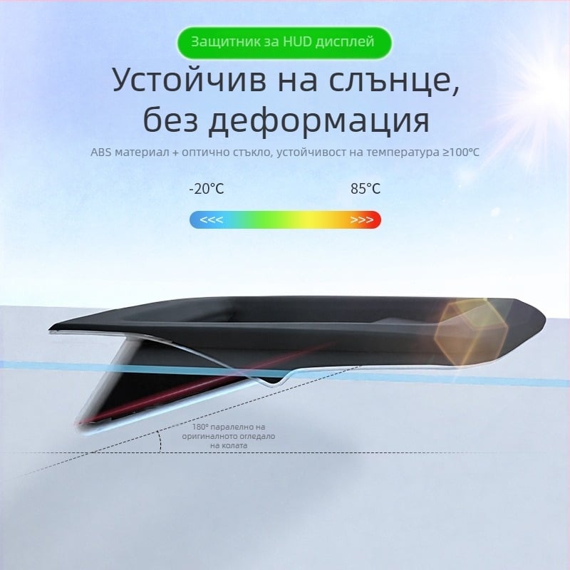 HUD защитно покритие за S05-30 – Oumeite, материал: Tpes