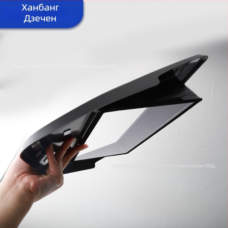 HUD защитно покривало за 2022 Trumpchi GS8 – ABS вътрешна облицовка, лепилен монтаж, съвместимо с таблото (ABS; лепилен монтаж; табло; 2022 Trumpchi GS8)