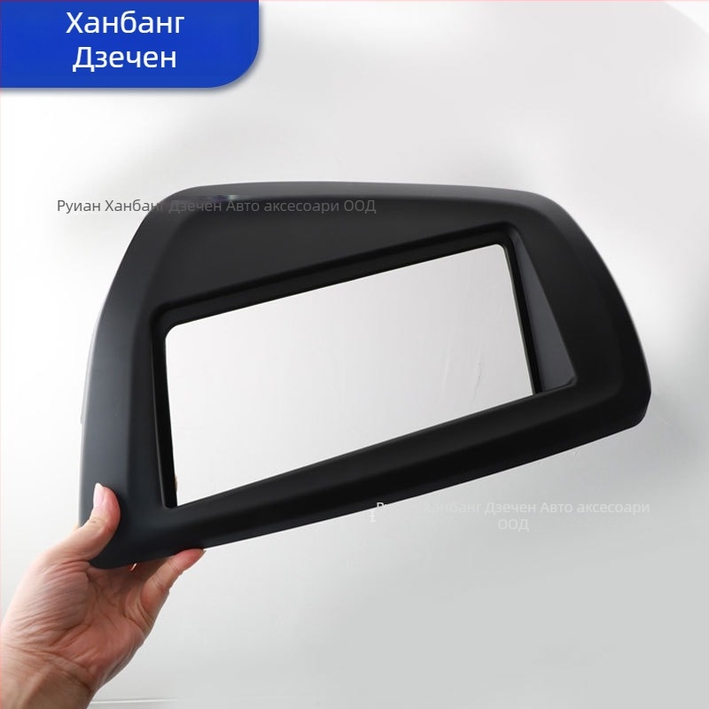 HUD защитно покривало за 2022 Trumpchi GS8 – ABS вътрешна облицовка, лепилен монтаж, съвместимо с таблото (ABS; лепилен монтаж; табло; 2022 Trumpchi GS8)